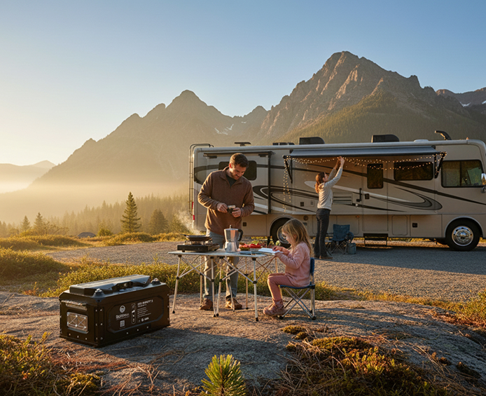 12V HUSKY 2 INV AIMS KIT